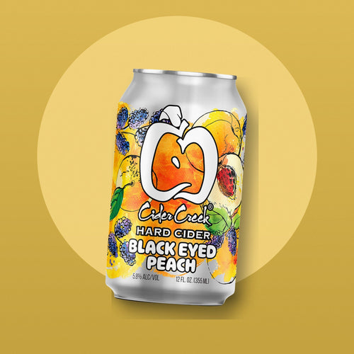 Black Eyed Peach — Cider Creek Hard Cider
