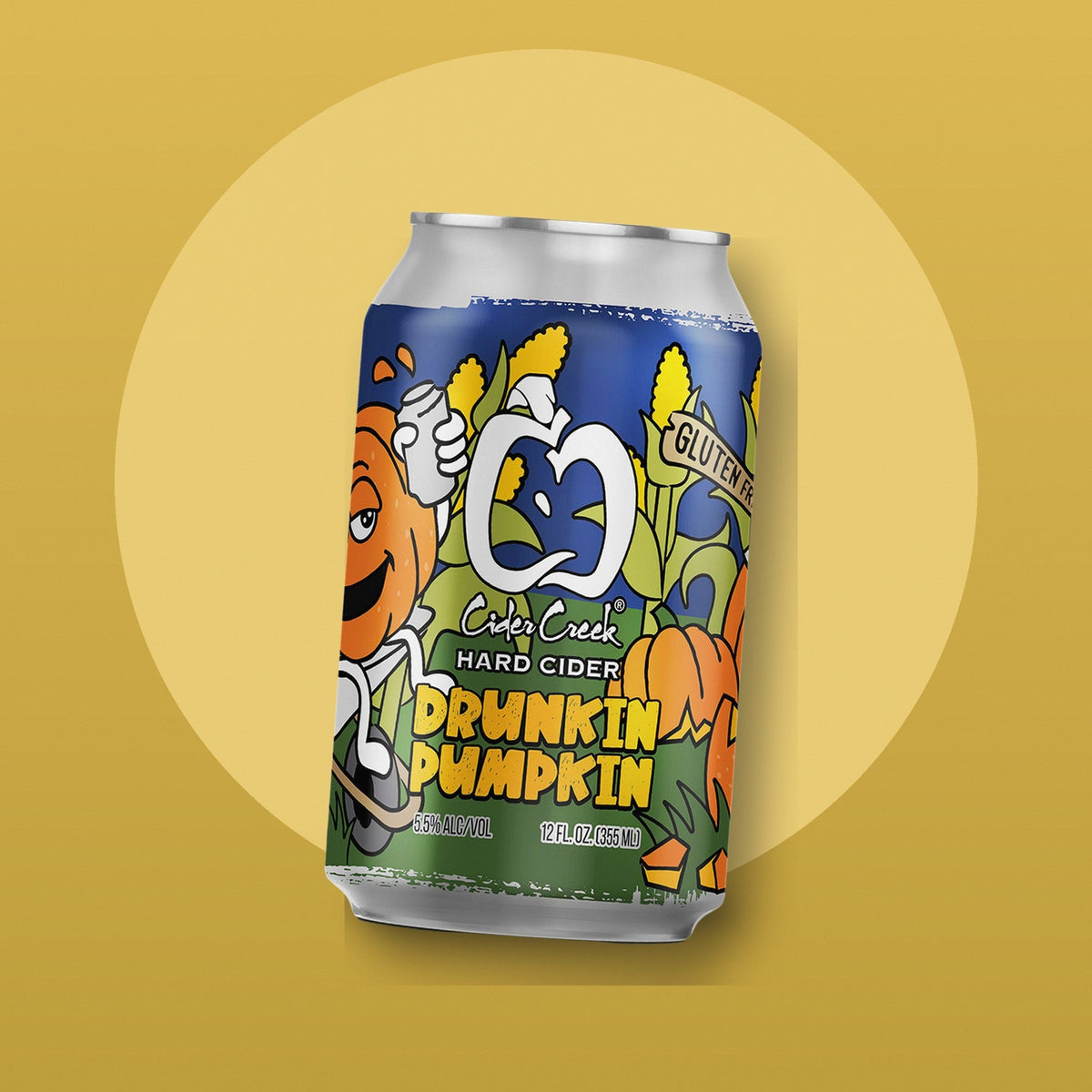 Drunkin Pumpkin — Cider Creek Hard Cider