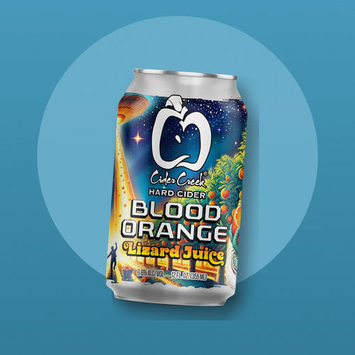 Blood Orange Lizard Juice — Conspiracy Series Release 001