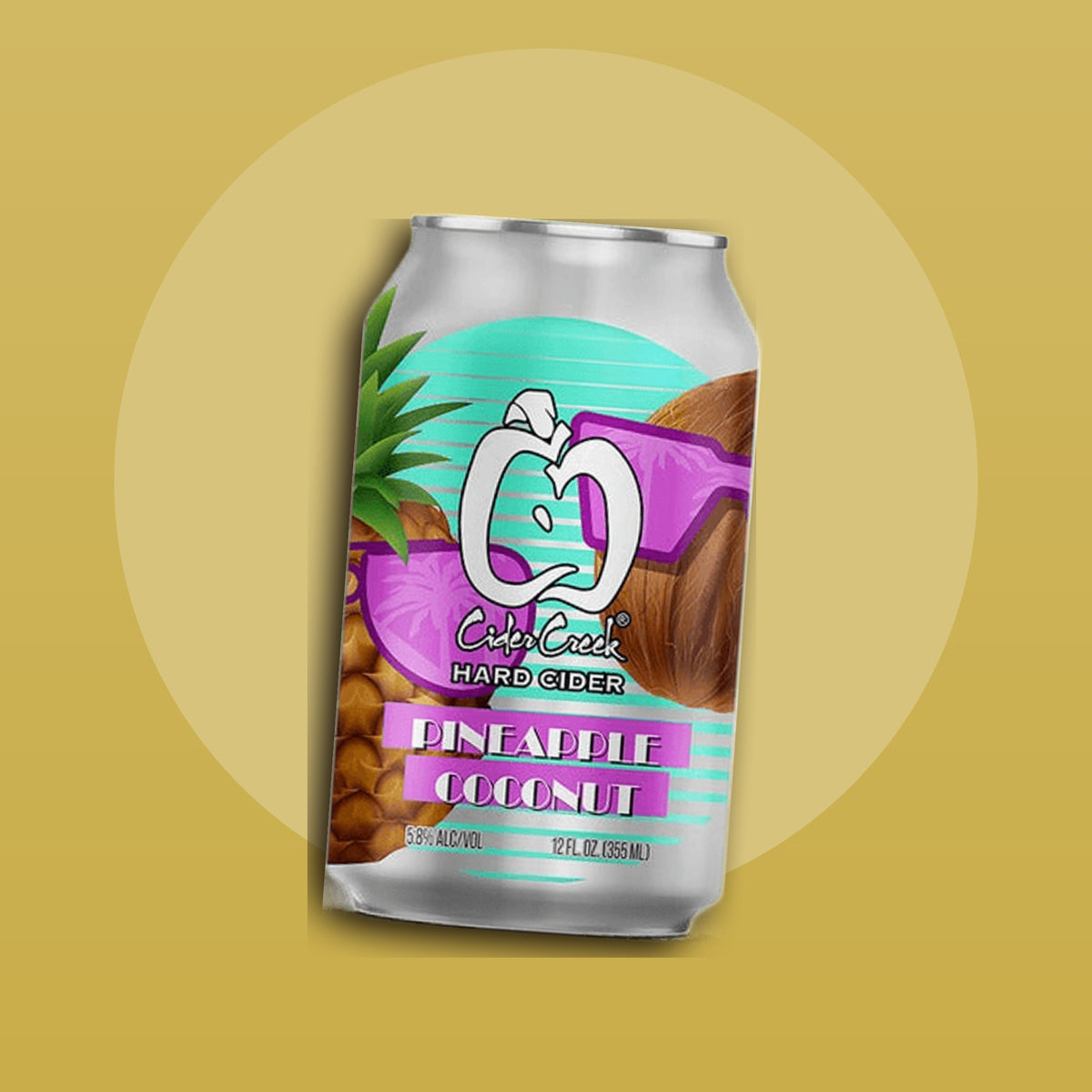 Pineapple Coconut — Cider Creek Hard Cider