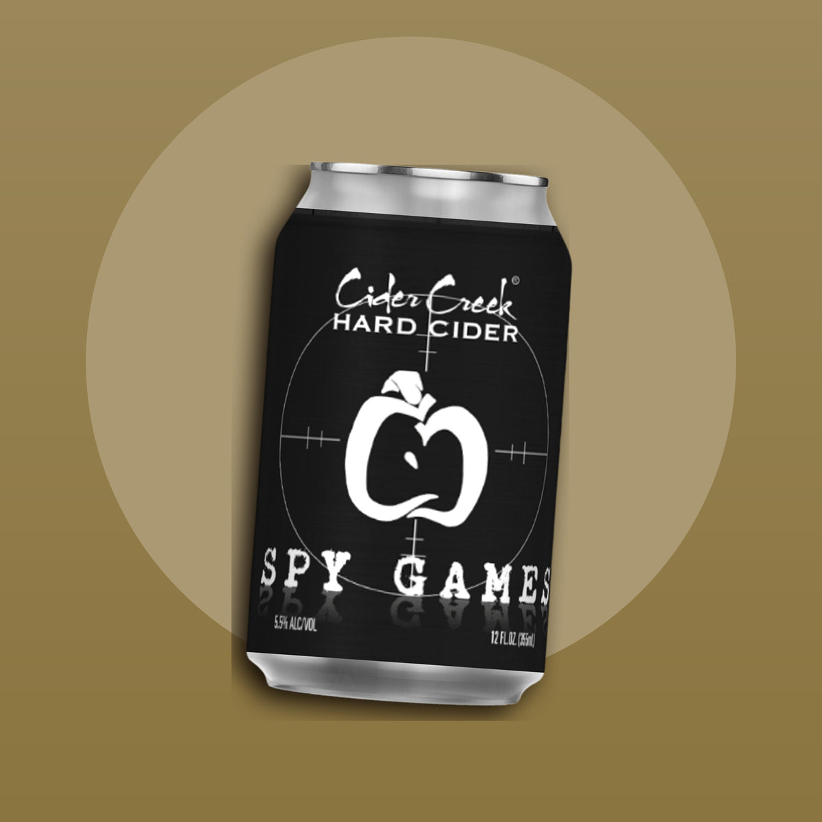 Spy Games — Cider Creek Hard Cider