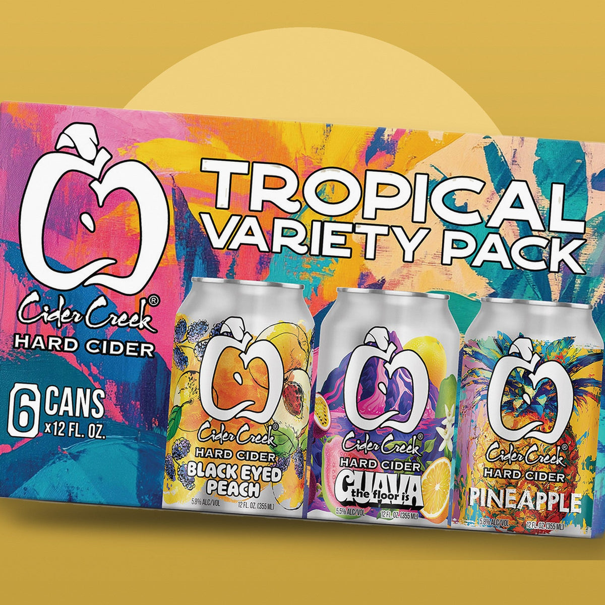 Tropical Variety Six Pack — Cider Creek Hard Cider