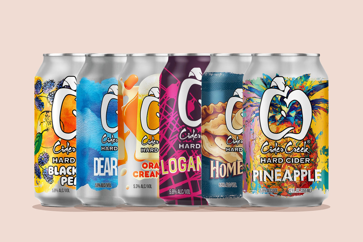Build Your Own 12-Pack — six Cider Creek flavors to choose from