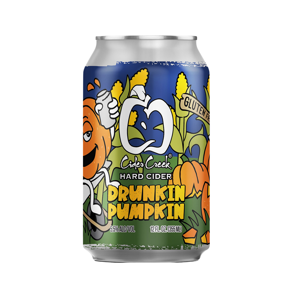 Cider Creek Drunkin Pumpkin seasonal hard cider can