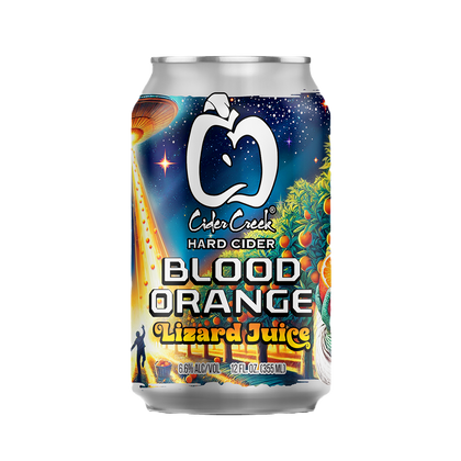Blood Orange Lizard Juice