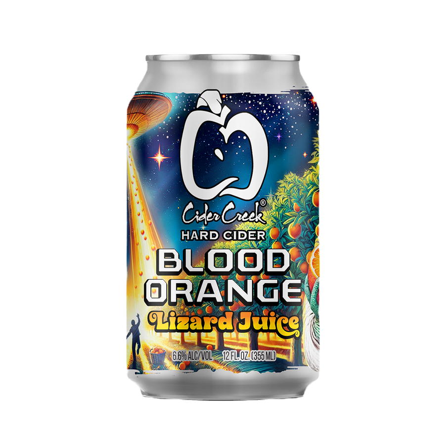 Blood Orange Lizard Juice