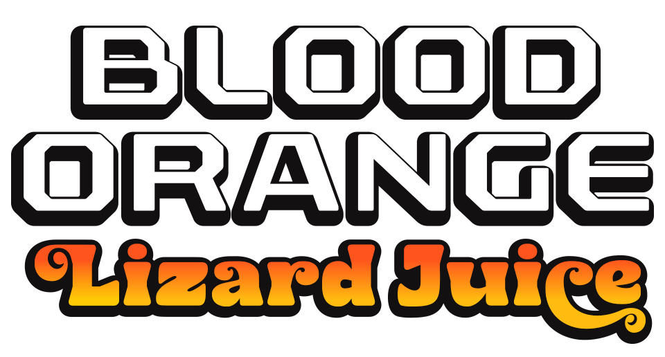Blood Orange Lizard Juice