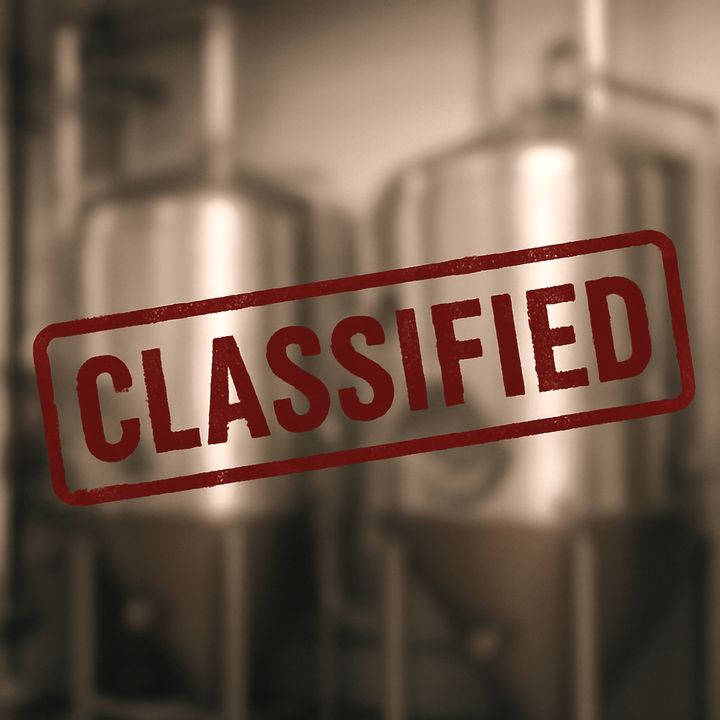 Classified: fermentation tanks
