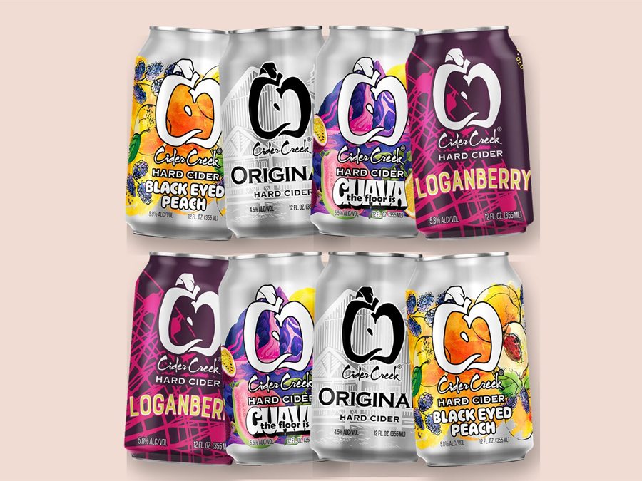 Production and canning at Cider Creek
